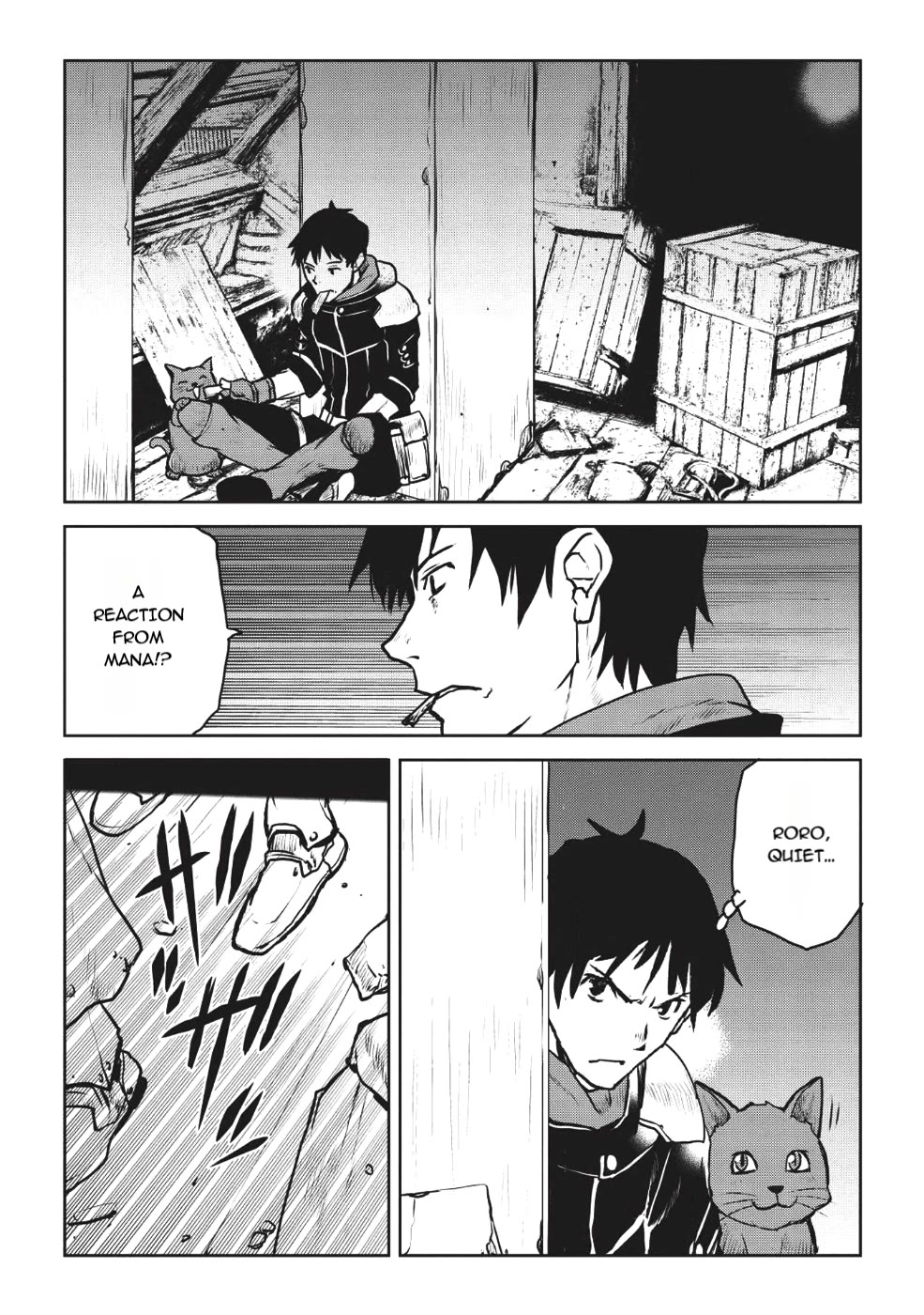Yaritsukai to, Kuroneko Chapter 4 page 7 - Chapter 4: The Conspiracy