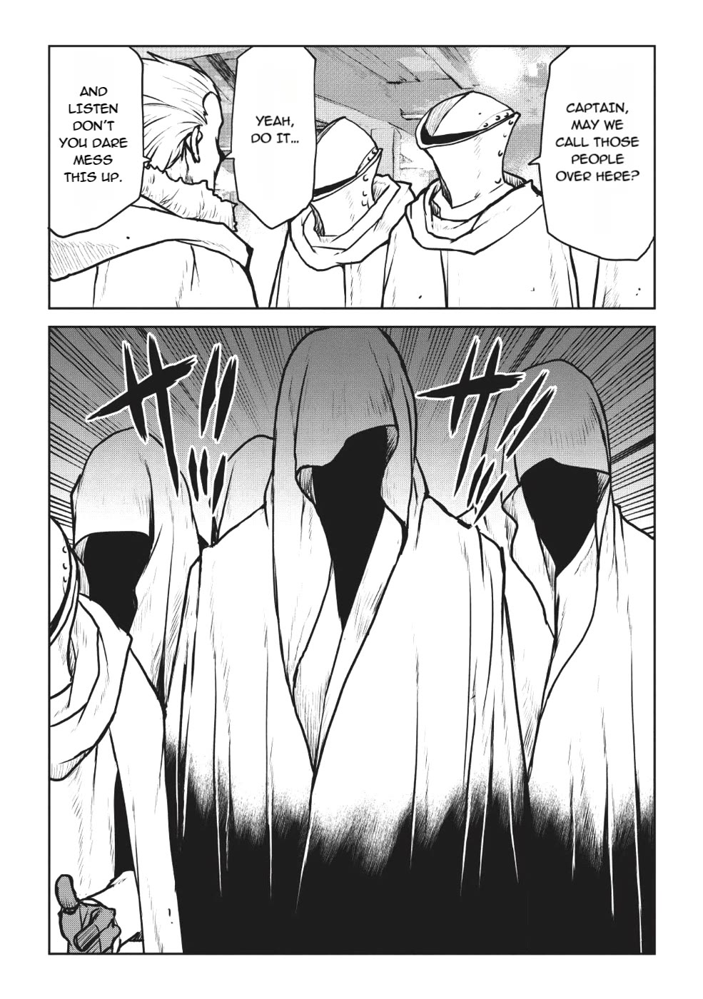 Yaritsukai to, Kuroneko Chapter 4 page 9 - Chapter 4: The Conspiracy