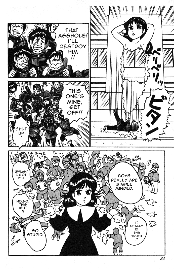 Yarukkya Knight Chapter 1.2 page 34 - Chapter 1 v2