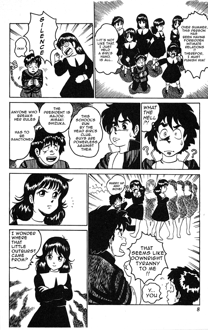 Yarukkya Knight Chapter 1.2 page 8 - Chapter 1 v2