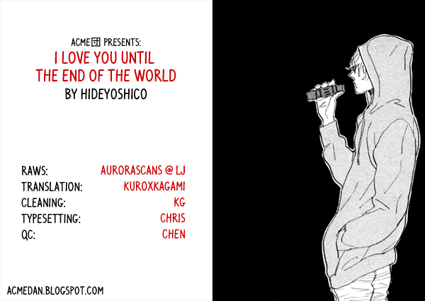 Yasaotoko to Sadistic Chapter 1 page 1 - Chapter 1: I Love You Until the End of the World