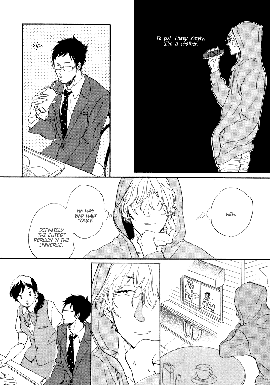 Yasaotoko to Sadistic Chapter 1 page 6 - Chapter 1: I Love You Until the End of the World