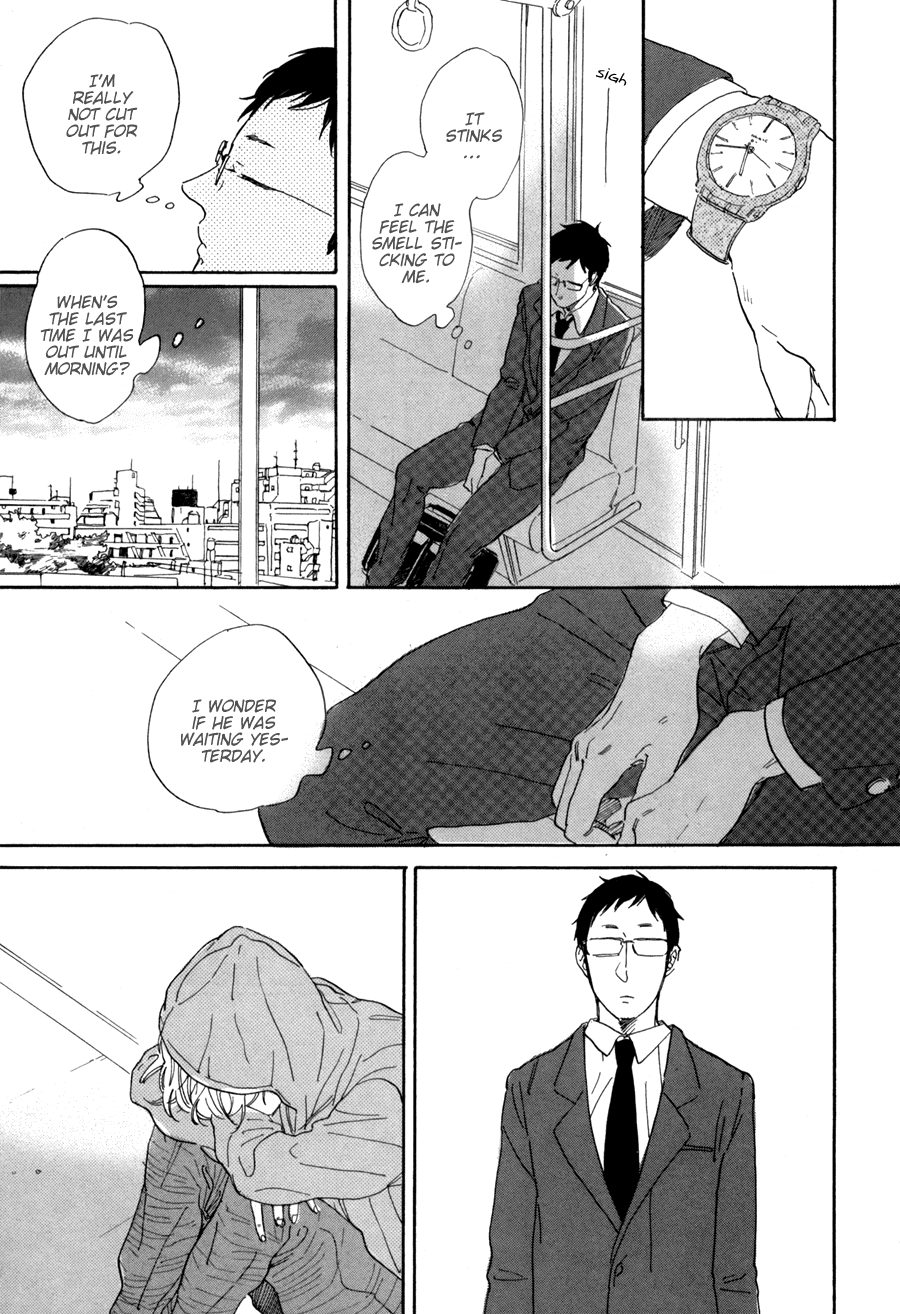 Yasaotoko to Sadistic Chapter 2 page 10 - Chapter 2: Inu to Kamisama
