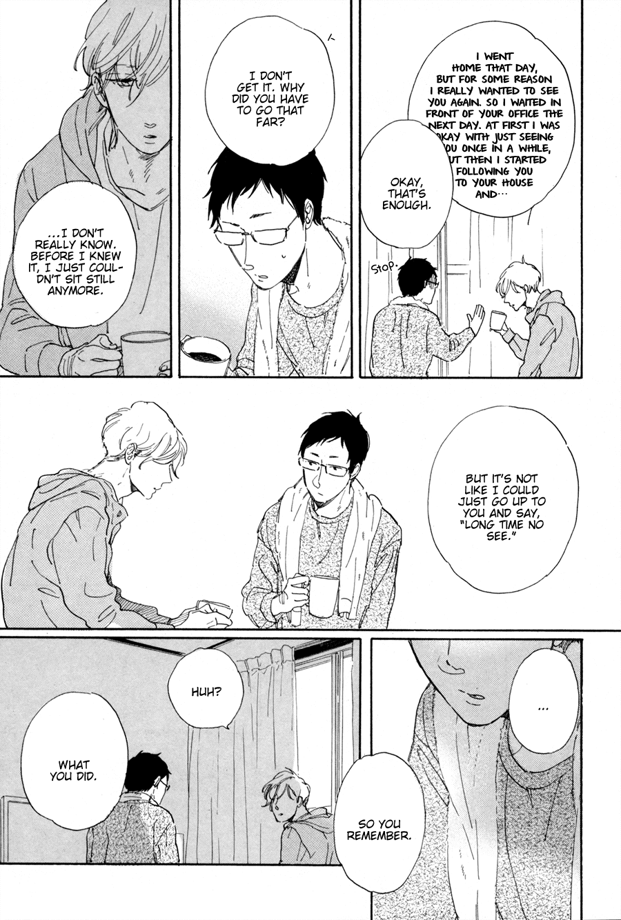 Yasaotoko to Sadistic Chapter 2 page 14 - Chapter 2: Inu to Kamisama