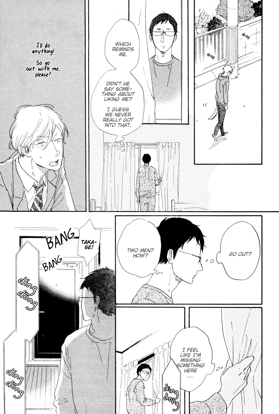 Yasaotoko to Sadistic Chapter 2 page 16 - Chapter 2: Inu to Kamisama