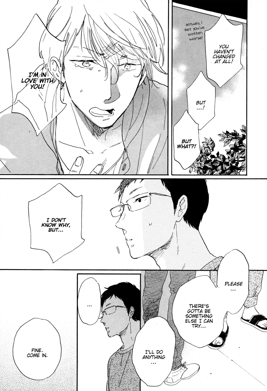 Yasaotoko to Sadistic Chapter 2 page 18 - Chapter 2: Inu to Kamisama