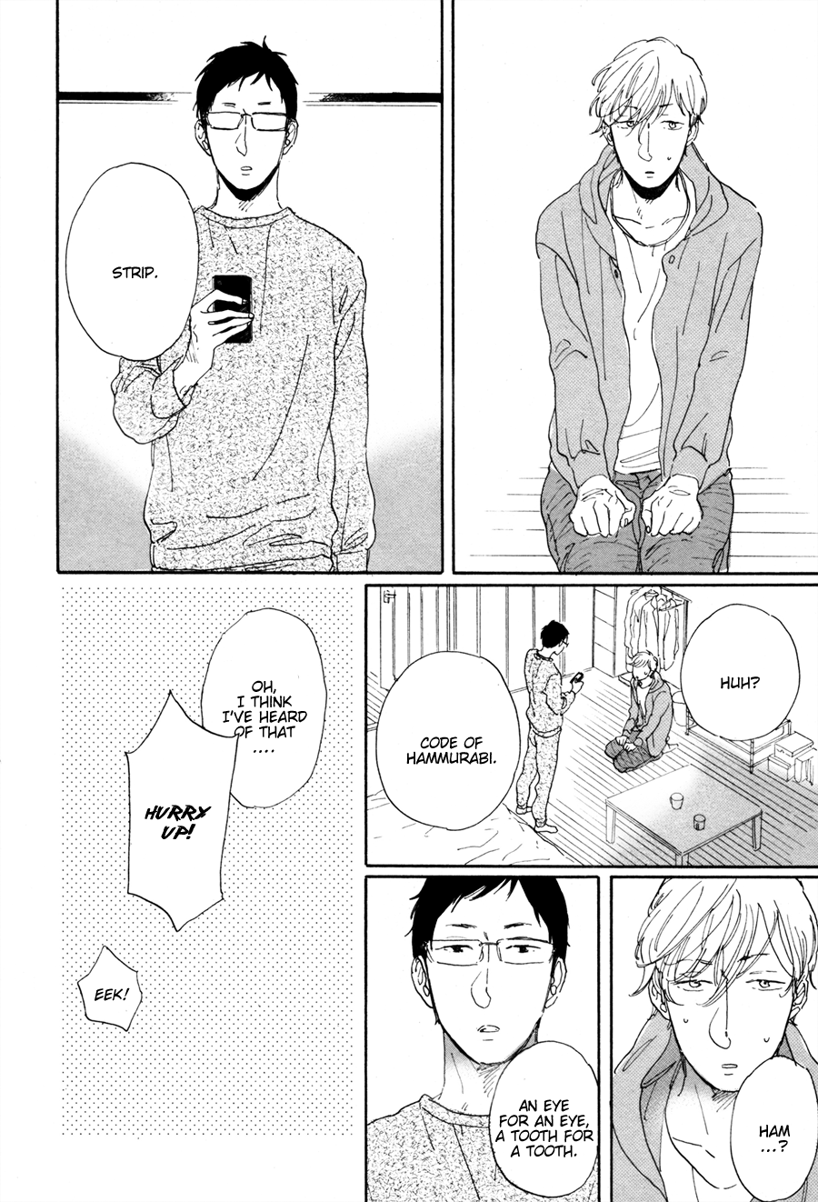 Yasaotoko to Sadistic Chapter 2 page 19 - Chapter 2: Inu to Kamisama