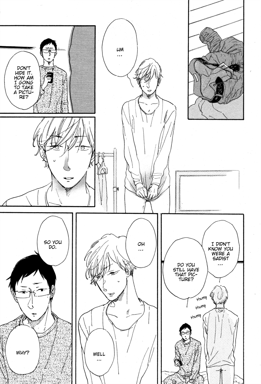 Yasaotoko to Sadistic Chapter 2 page 20 - Chapter 2: Inu to Kamisama