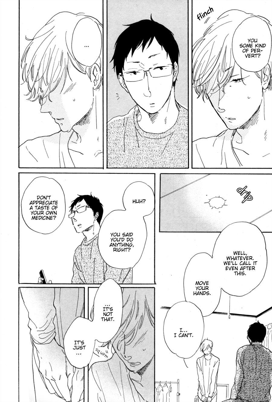 Yasaotoko to Sadistic Chapter 2 page 21 - Chapter 2: Inu to Kamisama