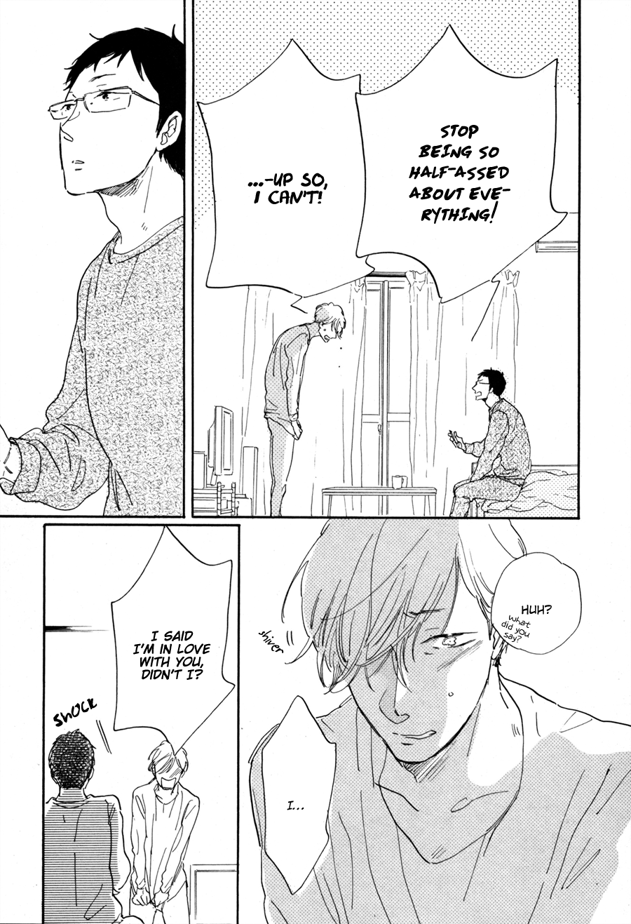 Yasaotoko to Sadistic Chapter 2 page 22 - Chapter 2: Inu to Kamisama
