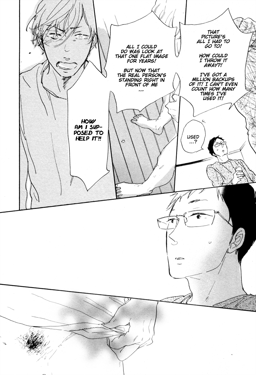 Yasaotoko to Sadistic Chapter 2 page 23 - Chapter 2: Inu to Kamisama