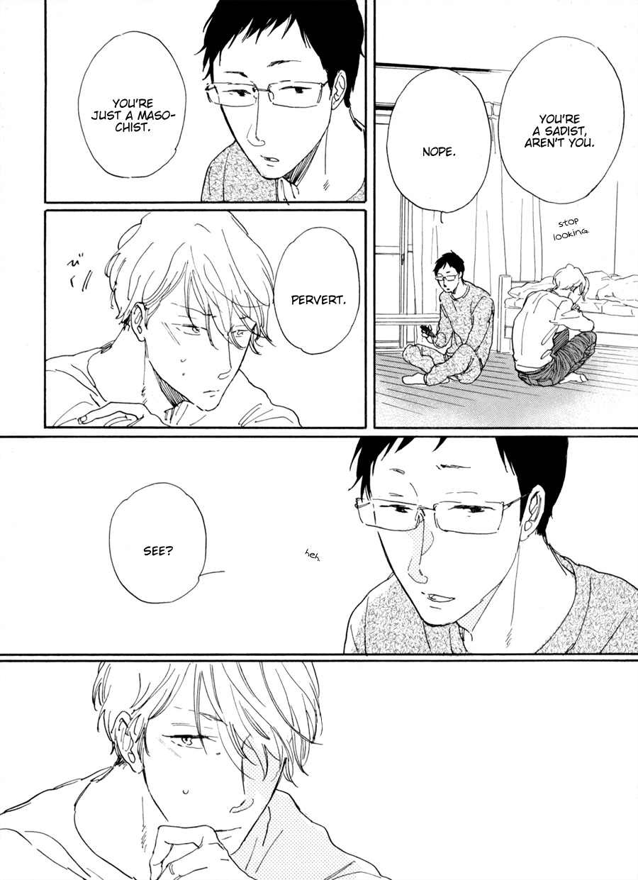 Yasaotoko to Sadistic Chapter 2 page 26 - Chapter 2: Inu to Kamisama