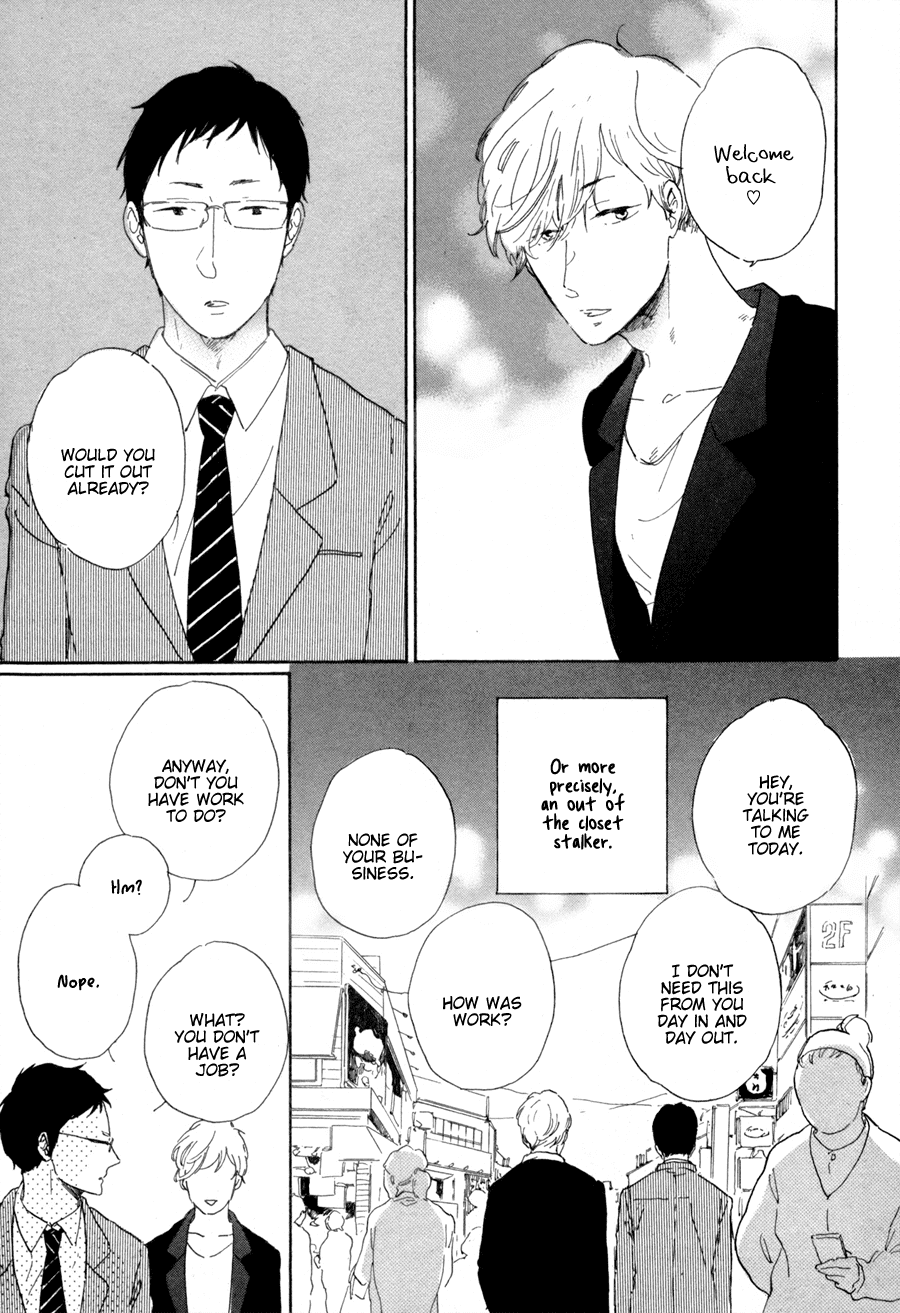 Yasaotoko to Sadistic Chapter 2 page 4 - Chapter 2: Inu to Kamisama
