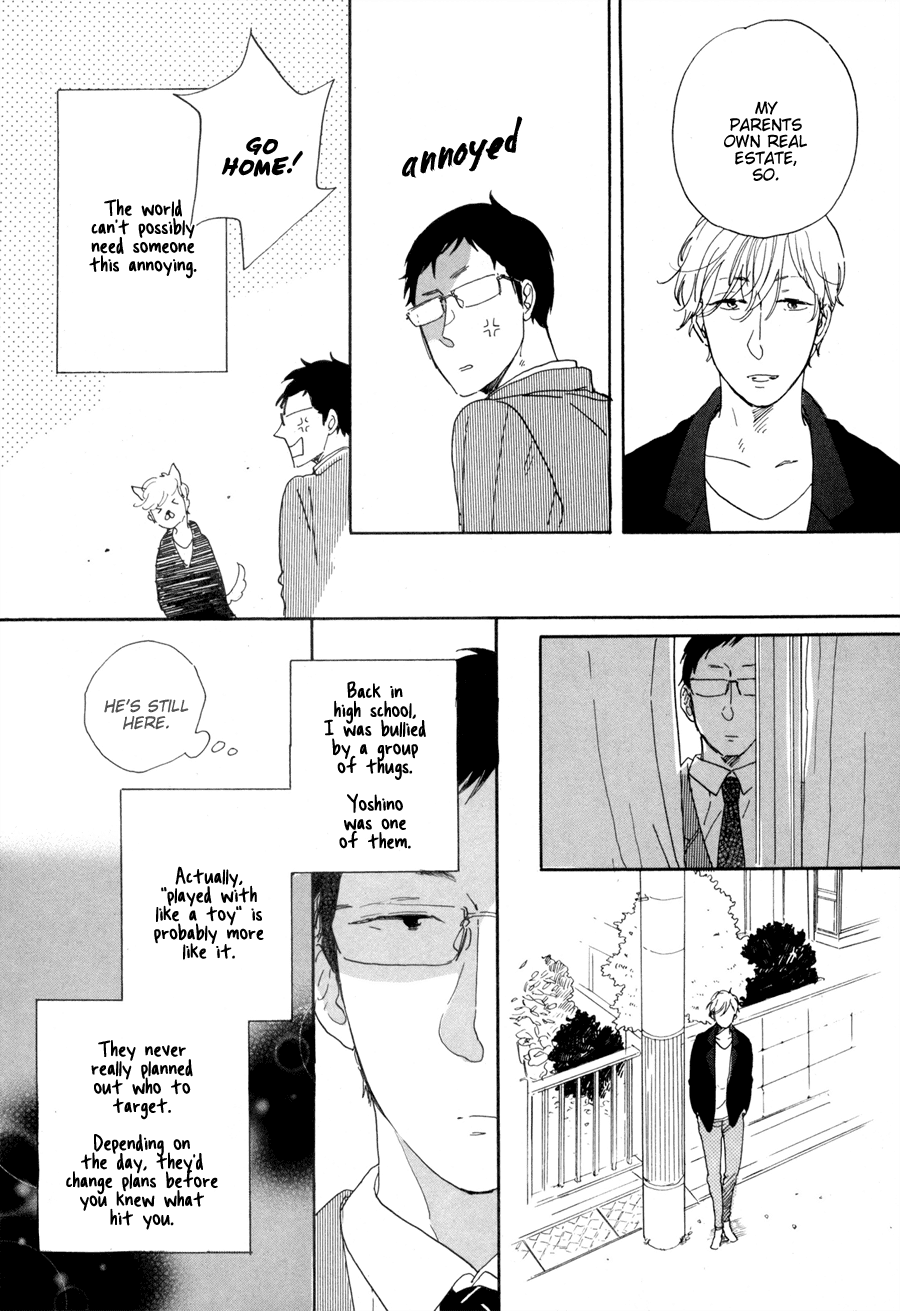 Yasaotoko to Sadistic Chapter 2 page 5 - Chapter 2: Inu to Kamisama