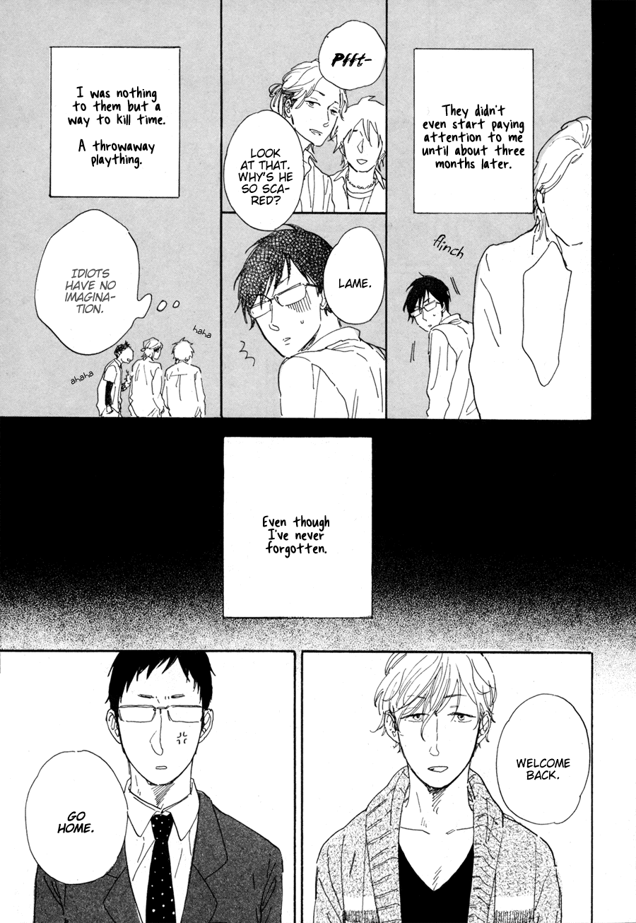 Yasaotoko to Sadistic Chapter 2 page 6 - Chapter 2: Inu to Kamisama