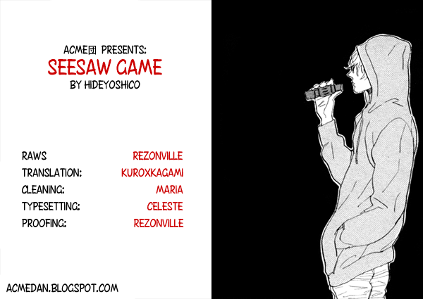 Yasaotoko to Sadistic Chapter 3 page 1 - Chapter 3: Seesaw Game
