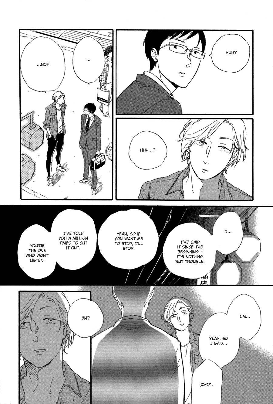 Yasaotoko to Sadistic Chapter 3 page 10 - Chapter 3: Seesaw Game