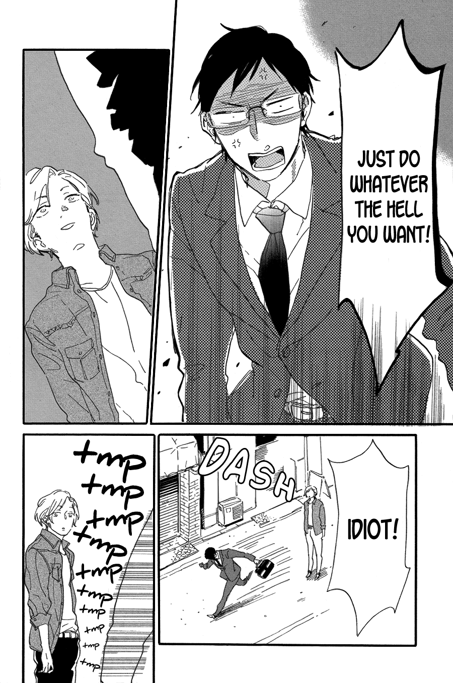 Yasaotoko to Sadistic Chapter 3 page 11 - Chapter 3: Seesaw Game