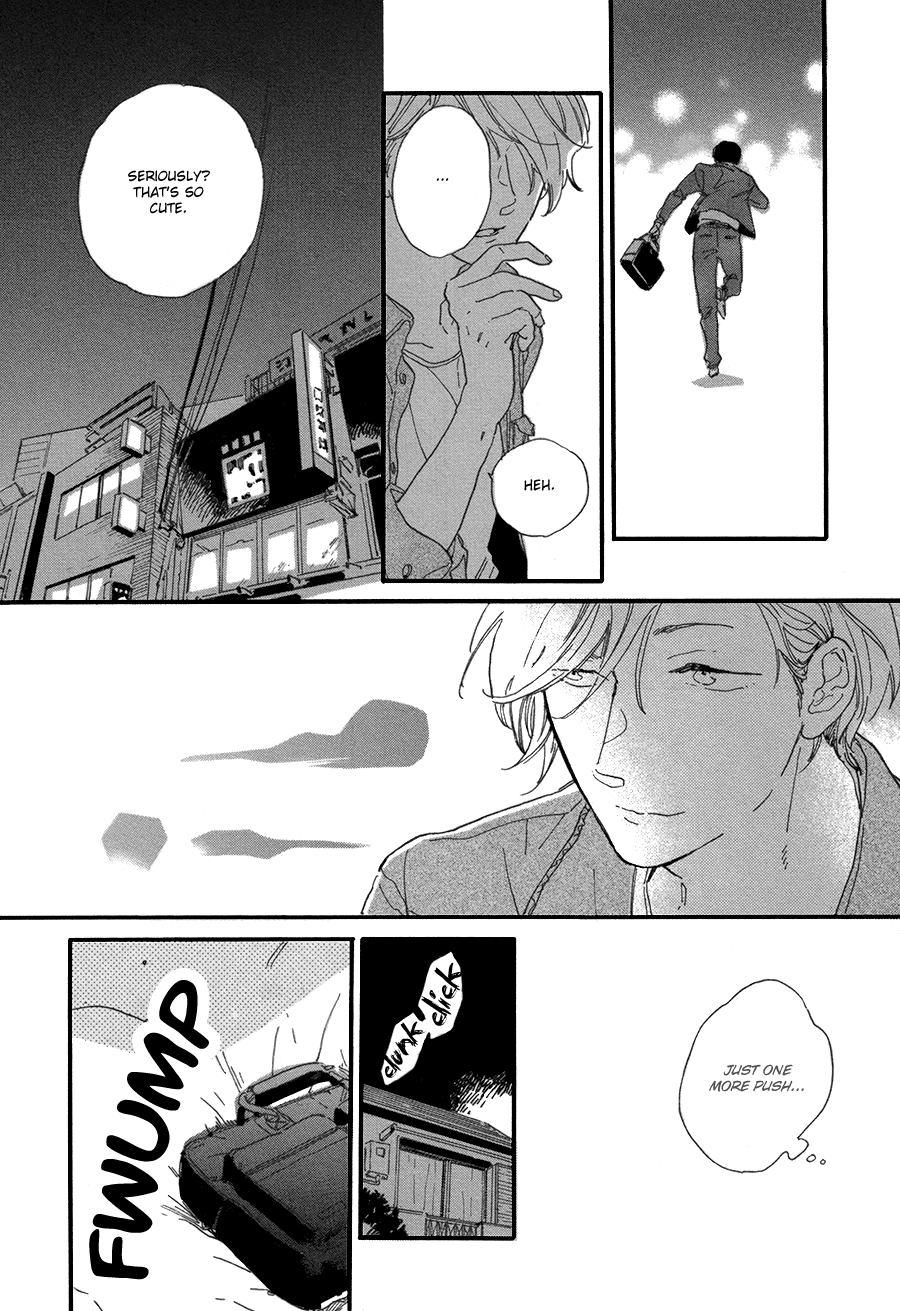 Yasaotoko to Sadistic Chapter 3 page 12 - Chapter 3: Seesaw Game
