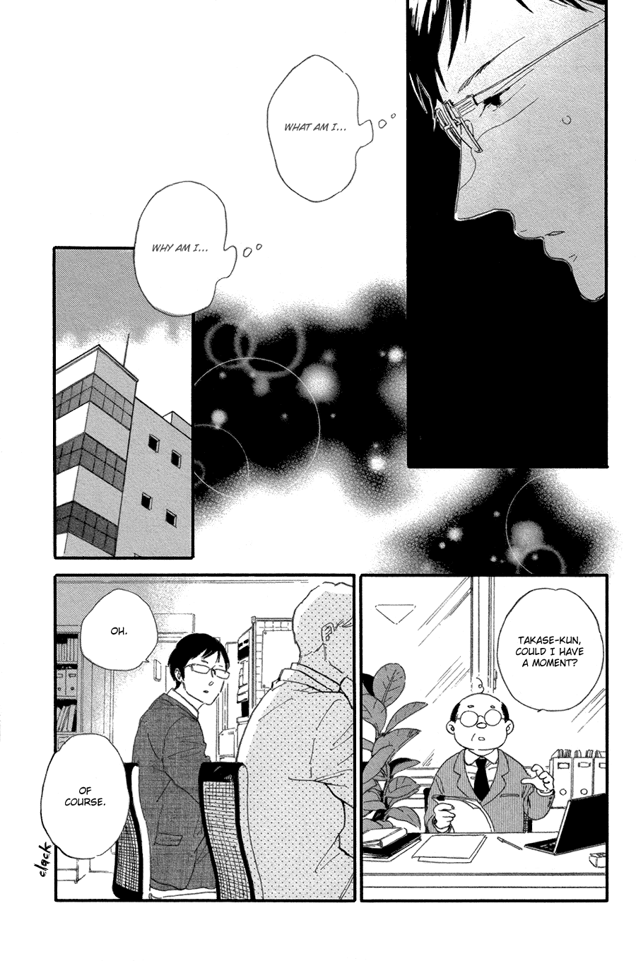 Yasaotoko to Sadistic Chapter 3 page 14 - Chapter 3: Seesaw Game