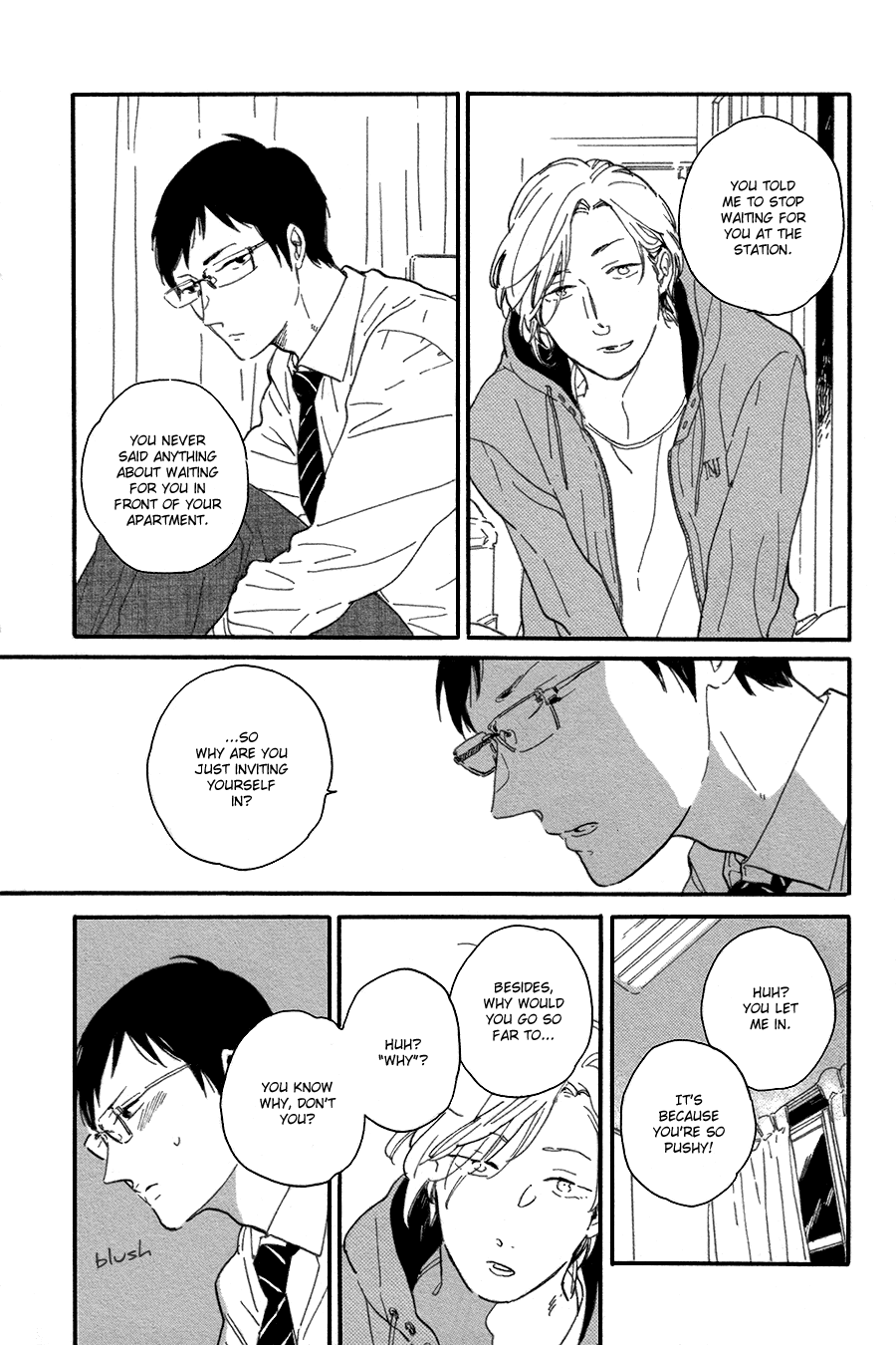 Yasaotoko to Sadistic Chapter 3 page 18 - Chapter 3: Seesaw Game