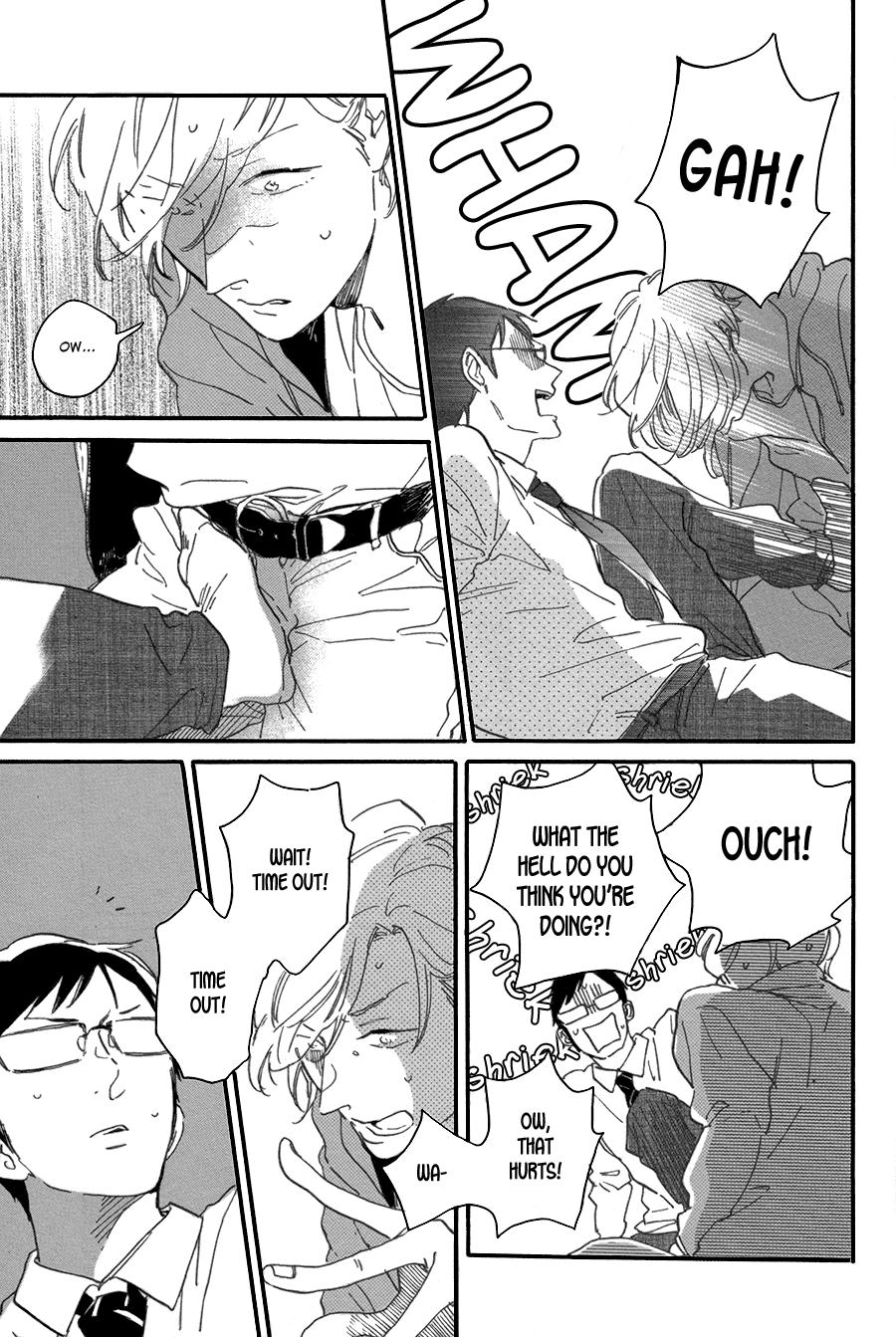 Yasaotoko to Sadistic Chapter 3 page 20 - Chapter 3: Seesaw Game