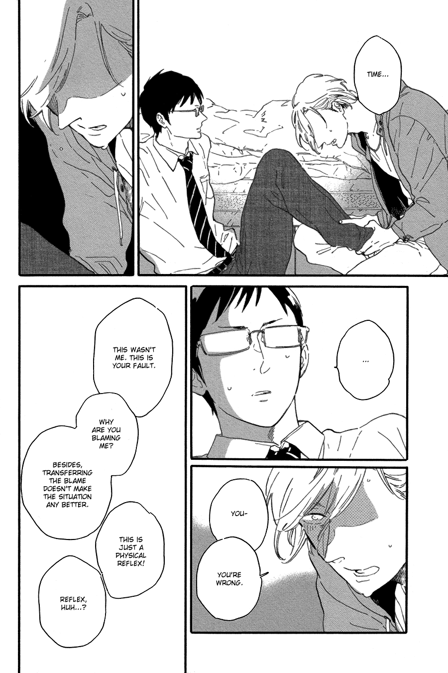 Yasaotoko to Sadistic Chapter 3 page 21 - Chapter 3: Seesaw Game