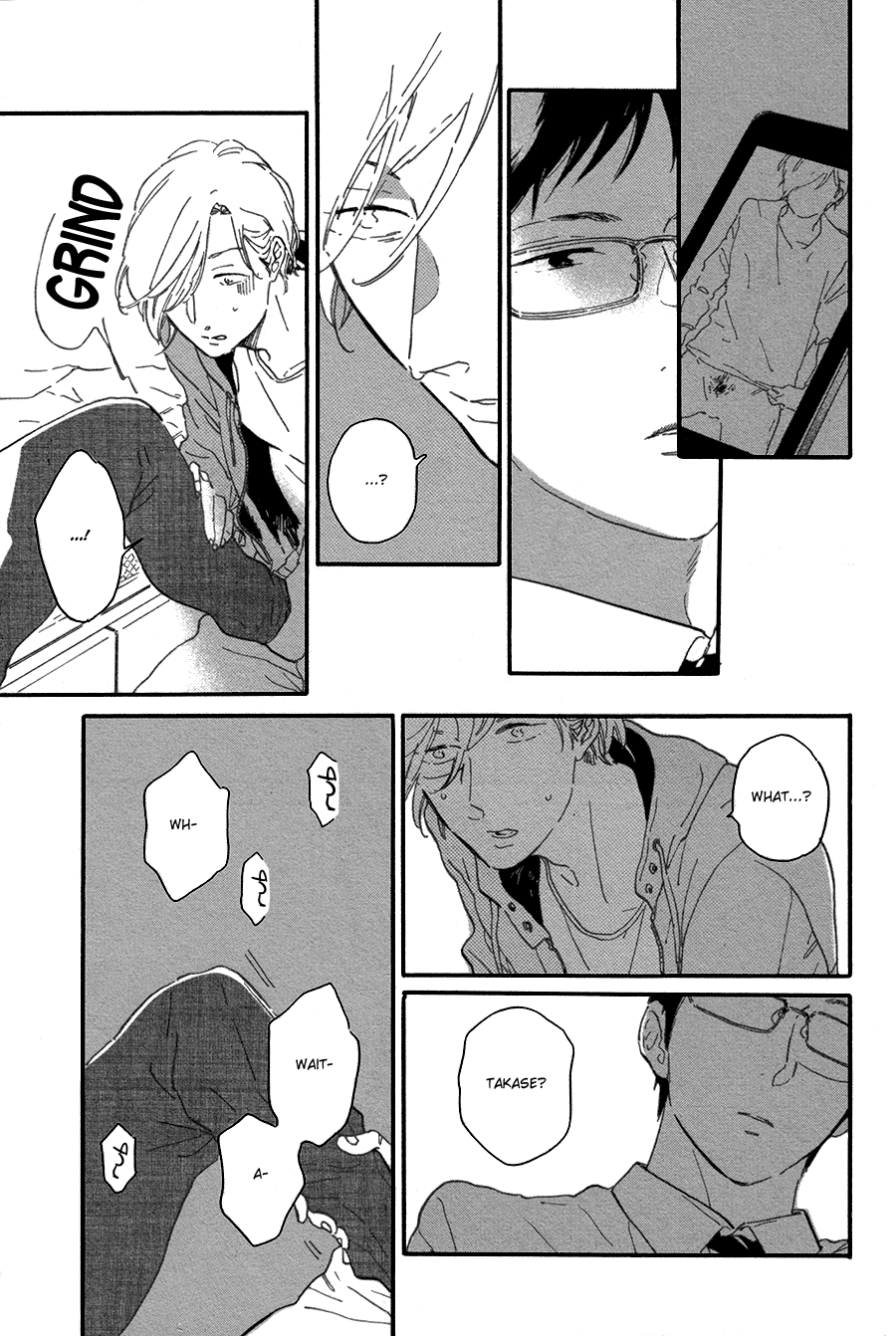 Yasaotoko to Sadistic Chapter 3 page 22 - Chapter 3: Seesaw Game