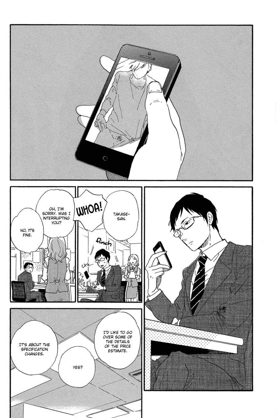 Yasaotoko to Sadistic Chapter 3 page 3 - Chapter 3: Seesaw Game