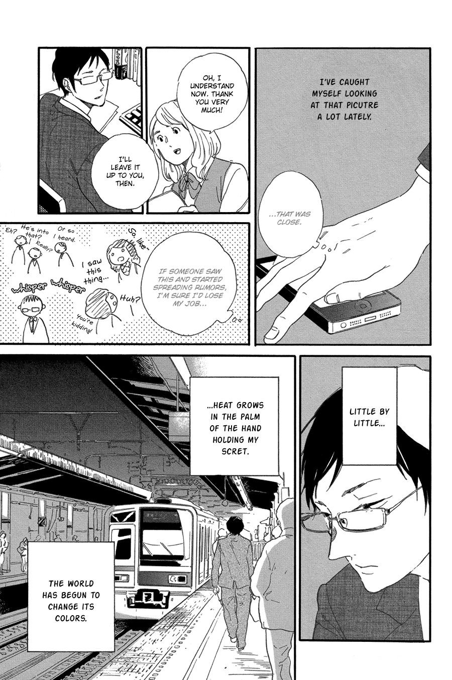 Yasaotoko to Sadistic Chapter 3 page 4 - Chapter 3: Seesaw Game