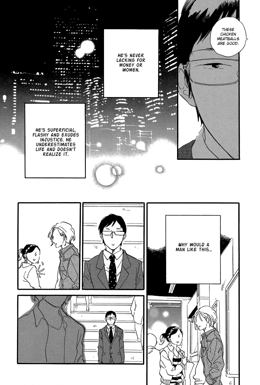 Yasaotoko to Sadistic Chapter 3 page 7 - Chapter 3: Seesaw Game