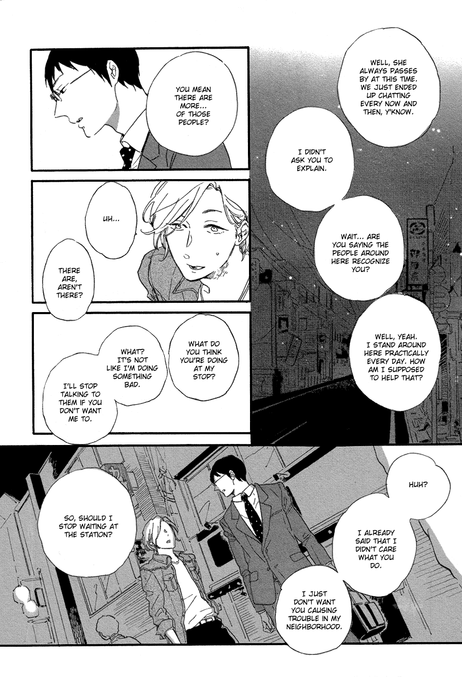 Yasaotoko to Sadistic Chapter 3 page 9 - Chapter 3: Seesaw Game