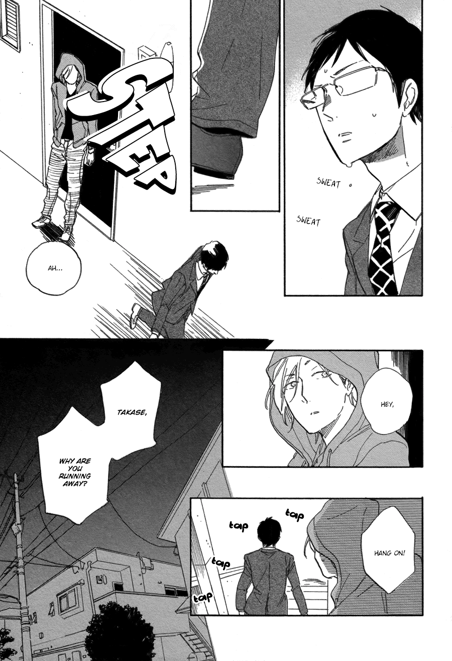 Yasaotoko to Sadistic Chapter 4 page 10 - Chapter 4: Seesaw Game - 2