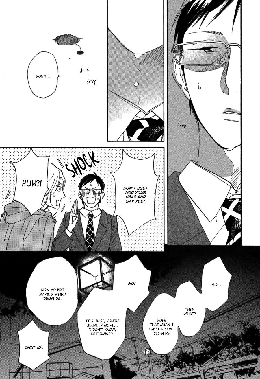 Yasaotoko to Sadistic Chapter 4 page 14 - Chapter 4: Seesaw Game - 2