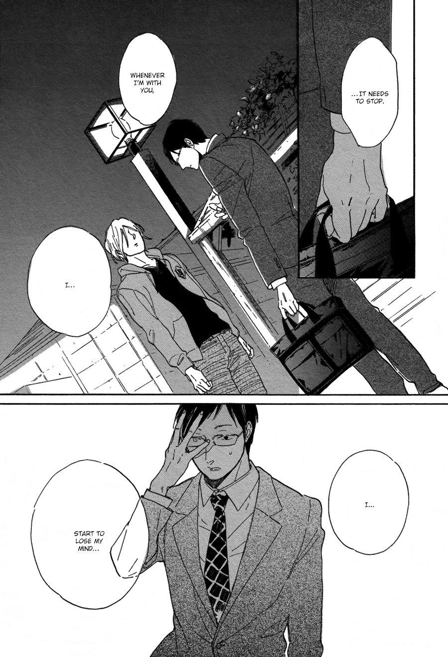 Yasaotoko to Sadistic Chapter 4 page 18 - Chapter 4: Seesaw Game - 2
