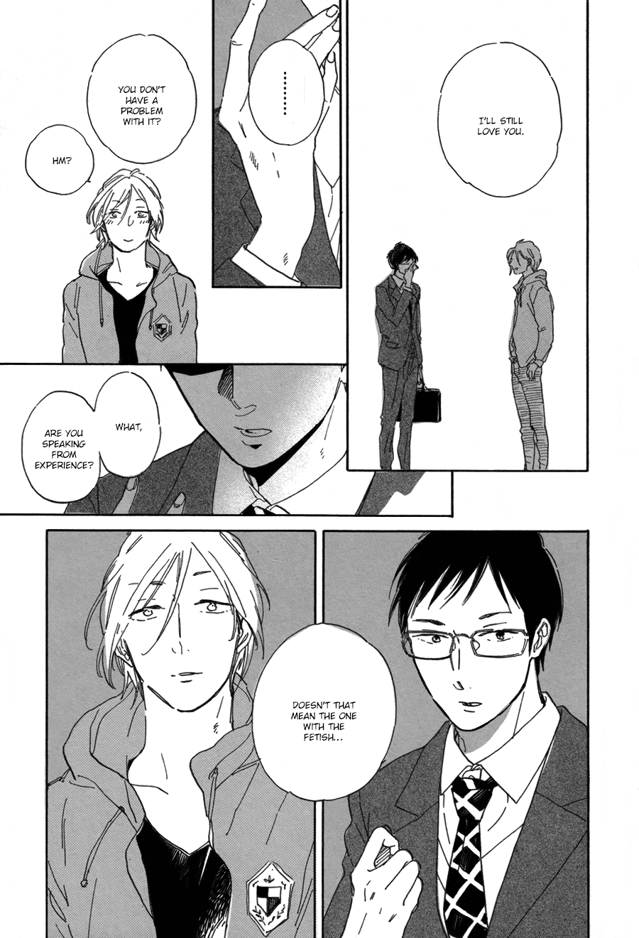 Yasaotoko to Sadistic Chapter 4 page 20 - Chapter 4: Seesaw Game - 2