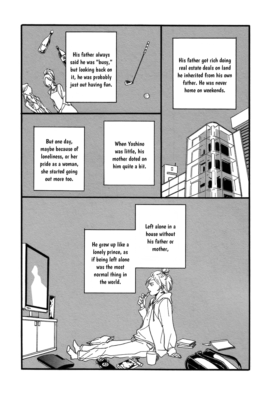 Yasaotoko to Sadistic Chapter 4 page 22 - Chapter 4: Seesaw Game - 2