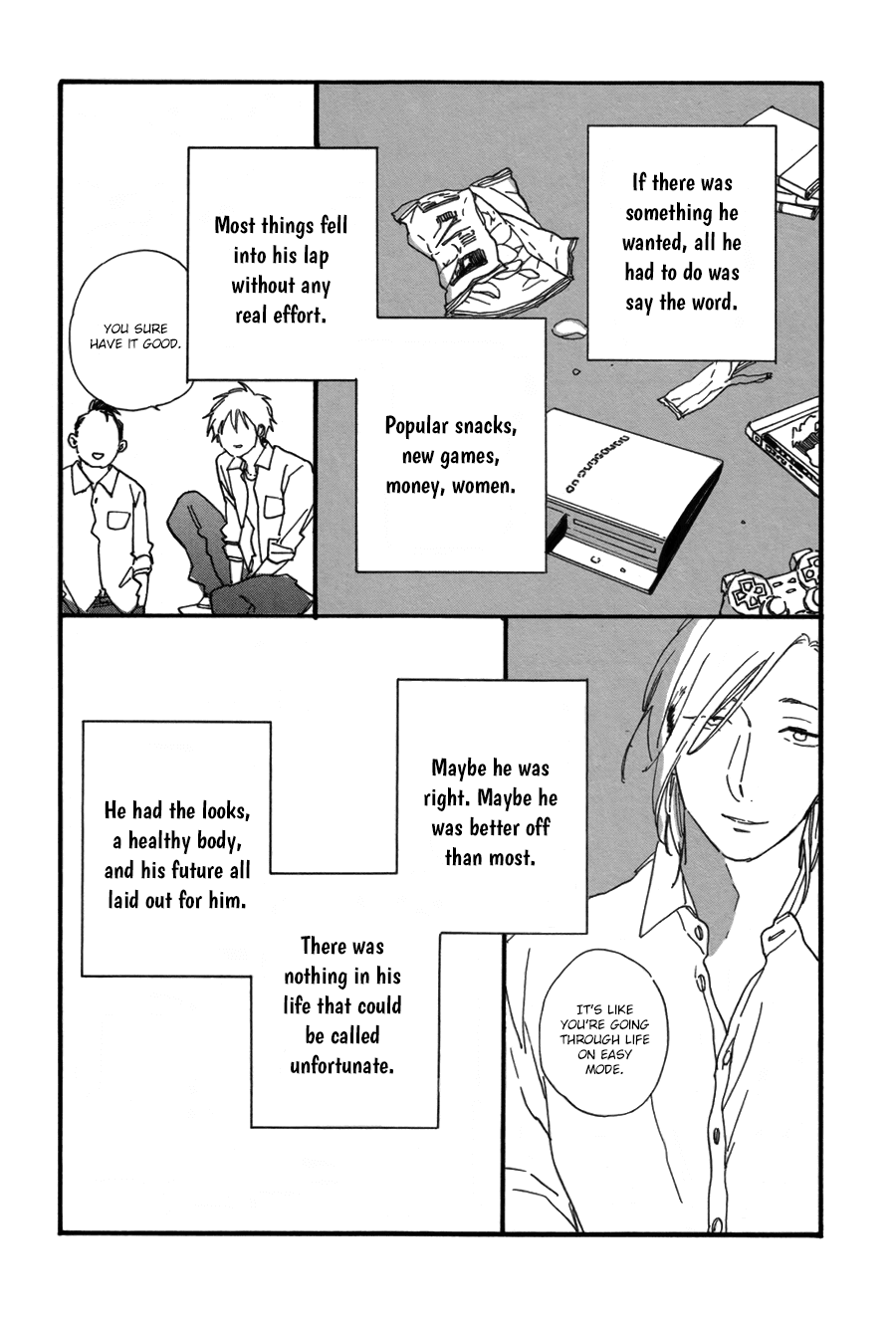 Yasaotoko to Sadistic Chapter 4 page 23 - Chapter 4: Seesaw Game - 2