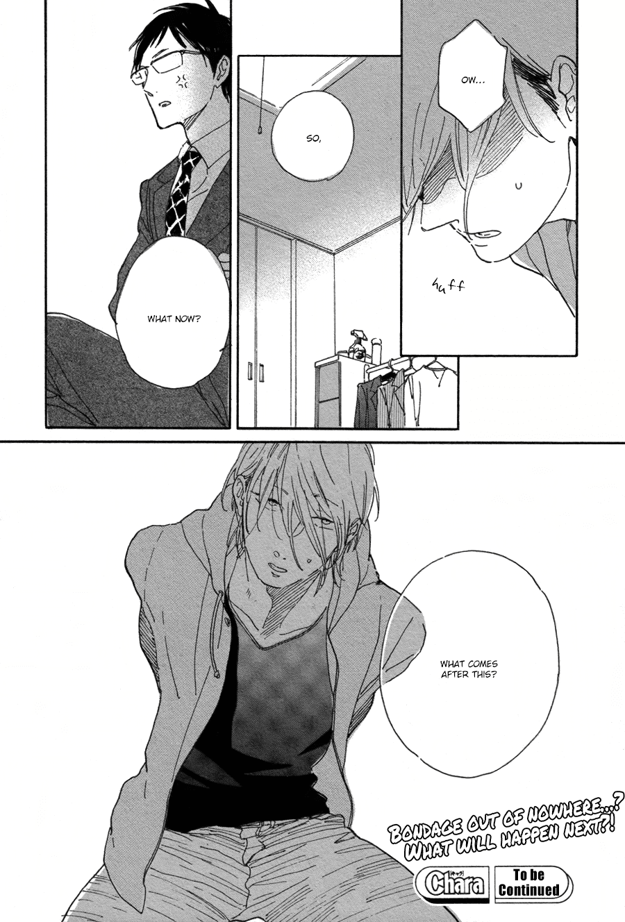 Yasaotoko to Sadistic Chapter 4 page 25 - Chapter 4: Seesaw Game - 2