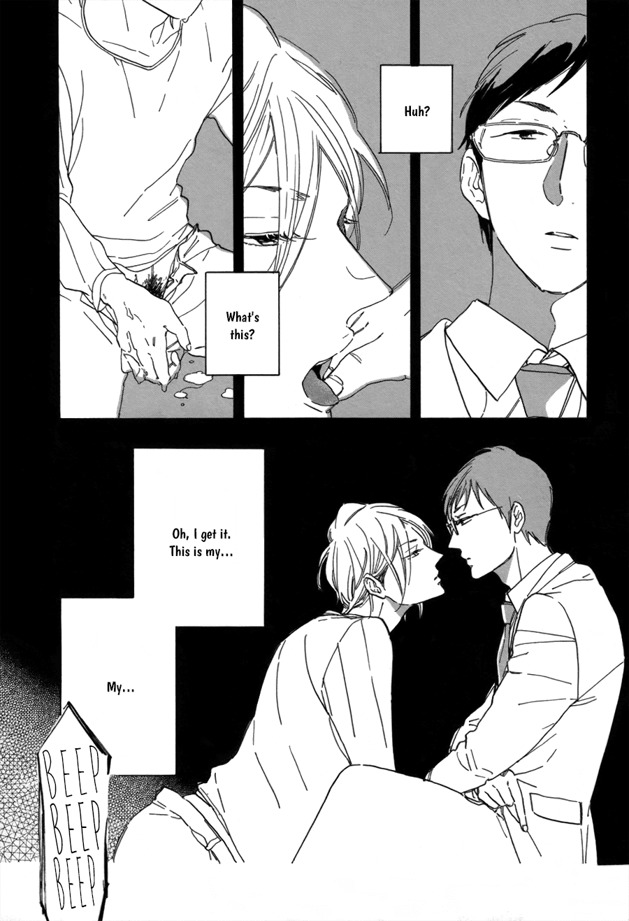 Yasaotoko to Sadistic Chapter 4 page 4 - Chapter 4: Seesaw Game - 2
