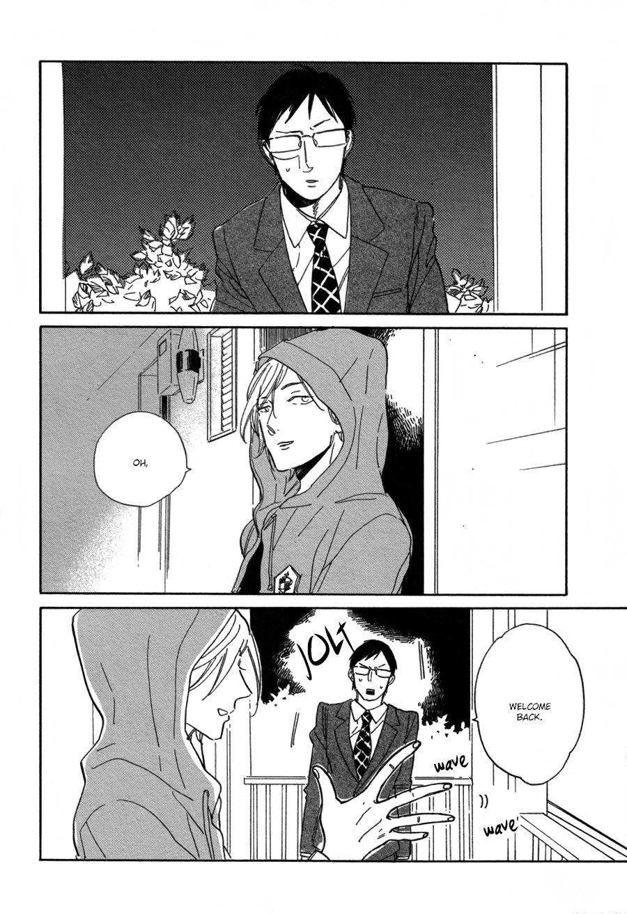 Yasaotoko to Sadistic Chapter 4 page 9 - Chapter 4: Seesaw Game - 2