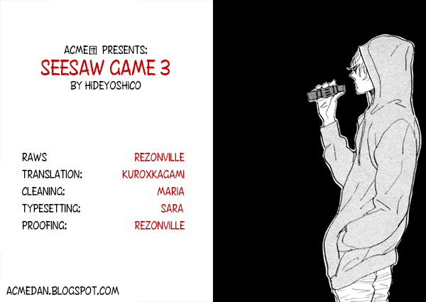 Yasaotoko to Sadistic Chapter 5 page 1 - Chapter 5: Seesaw Game — 3