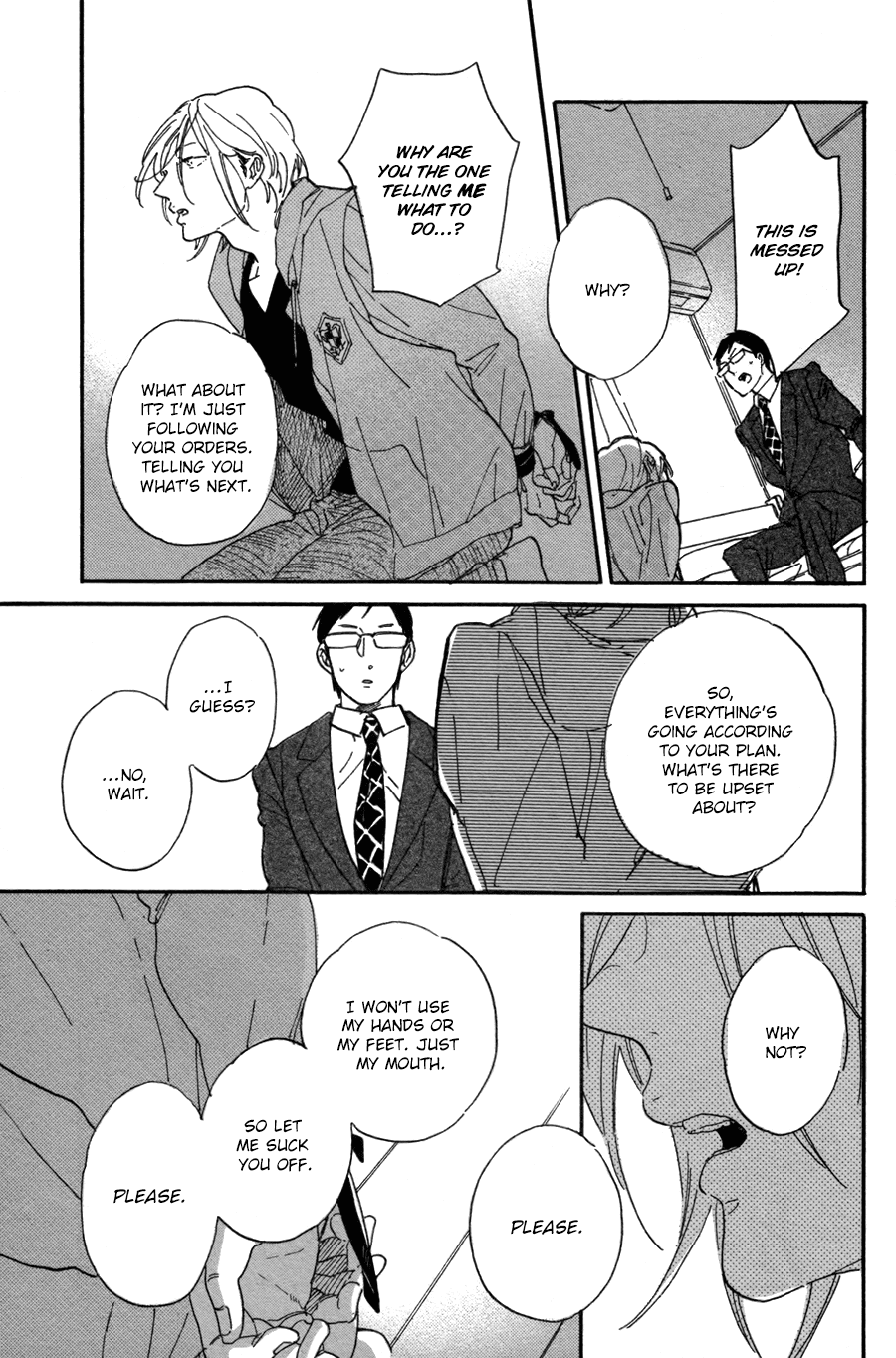 Yasaotoko to Sadistic Chapter 5 page 10 - Chapter 5: Seesaw Game — 3