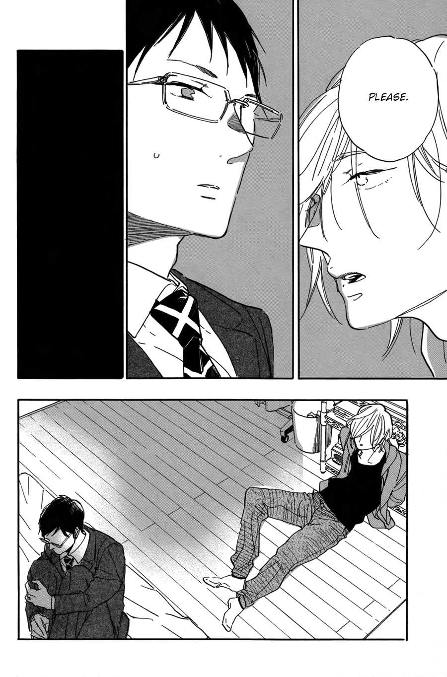Yasaotoko to Sadistic Chapter 5 page 11 - Chapter 5: Seesaw Game — 3