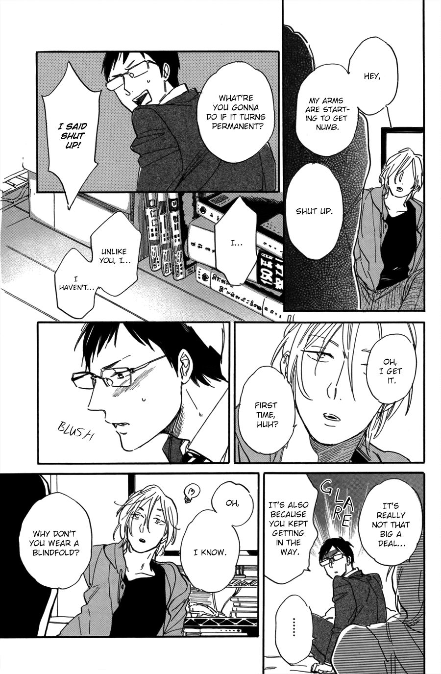 Yasaotoko to Sadistic Chapter 5 page 12 - Chapter 5: Seesaw Game — 3