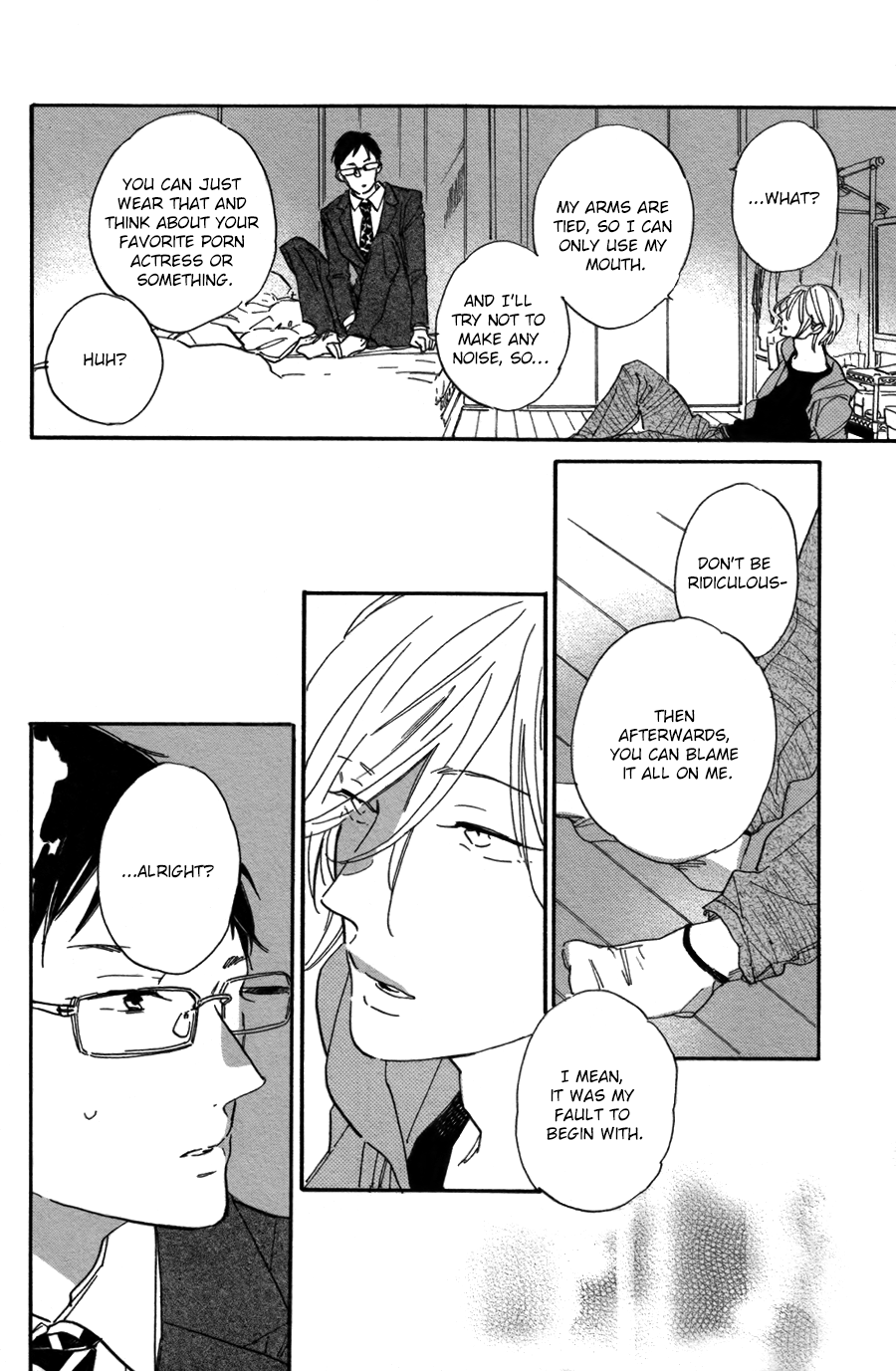 Yasaotoko to Sadistic Chapter 5 page 13 - Chapter 5: Seesaw Game — 3