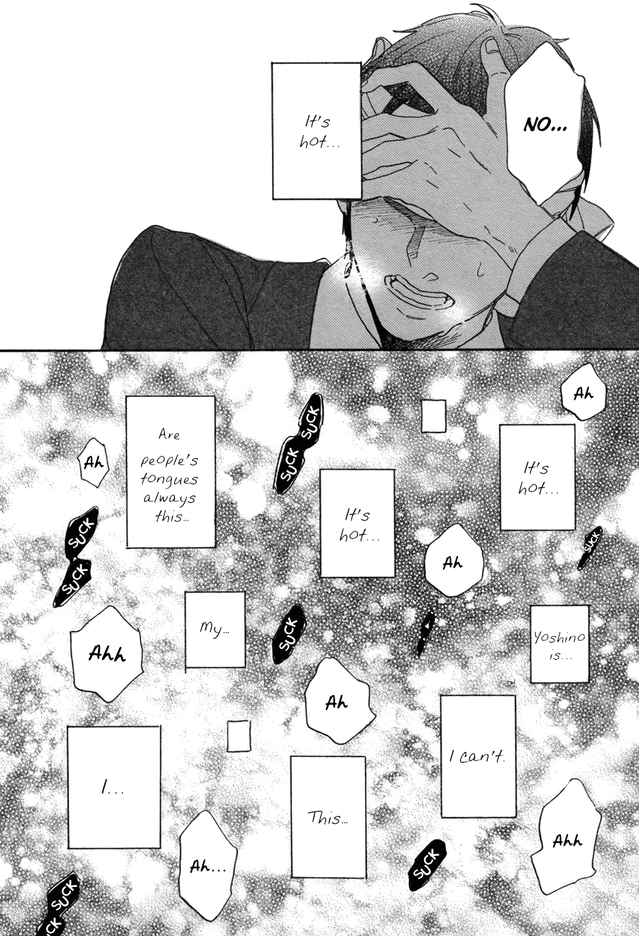 Yasaotoko to Sadistic Chapter 5 page 21 - Chapter 5: Seesaw Game — 3