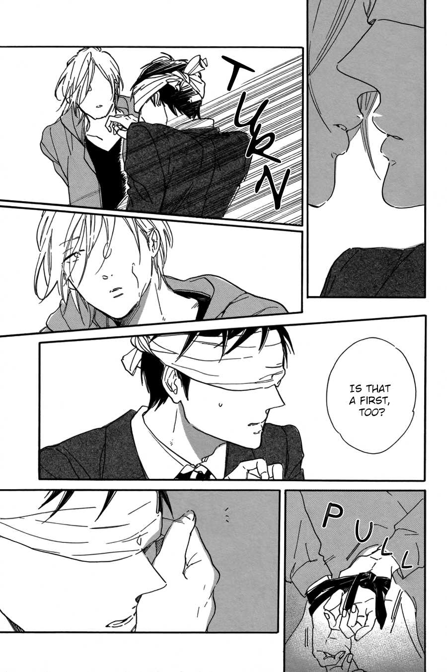 Yasaotoko to Sadistic Chapter 5 page 24 - Chapter 5: Seesaw Game — 3