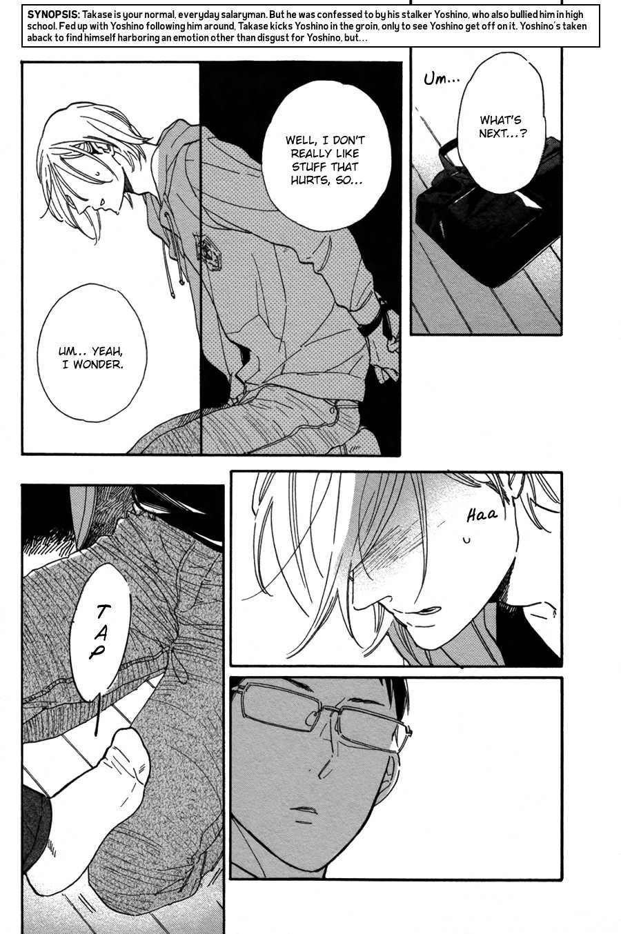 Yasaotoko to Sadistic Chapter 5 page 5 - Chapter 5: Seesaw Game — 3
