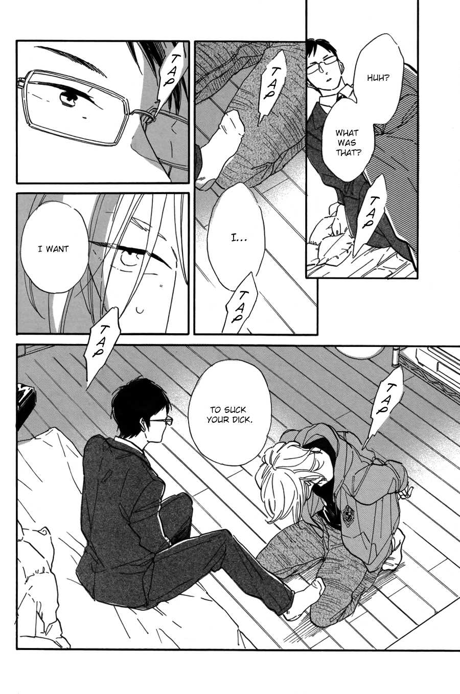Yasaotoko to Sadistic Chapter 5 page 7 - Chapter 5: Seesaw Game — 3